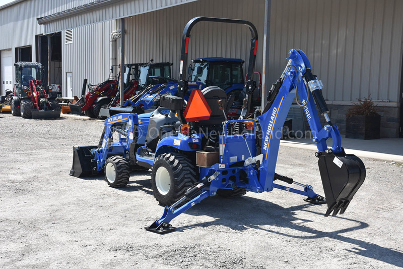 Tractors  New Holland Workmaster 25S Compact Tractor Photo