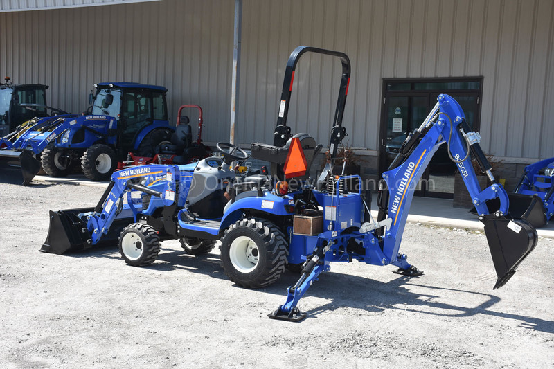 Tractors  New Holland Workmaster 25S Compact Tractor Photo