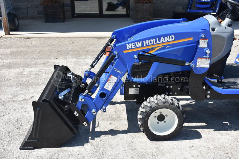 Tractors  New Holland Workmaster 25S Compact Tractor Photo