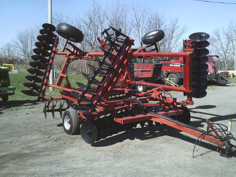 Discs  Case IH 3900 Disc Photo