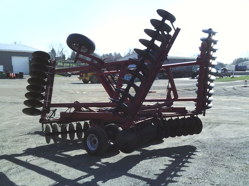 Discs  Case IH 3900 Disc Photo