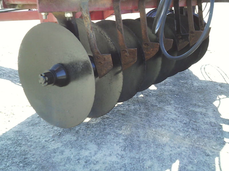 Discs  Case IH 3900 Disc Photo