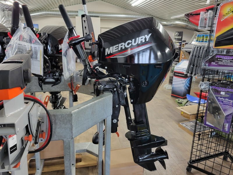 Mercury 20HP EFI 4-Stroke Tiller Outboard - Long Shaft