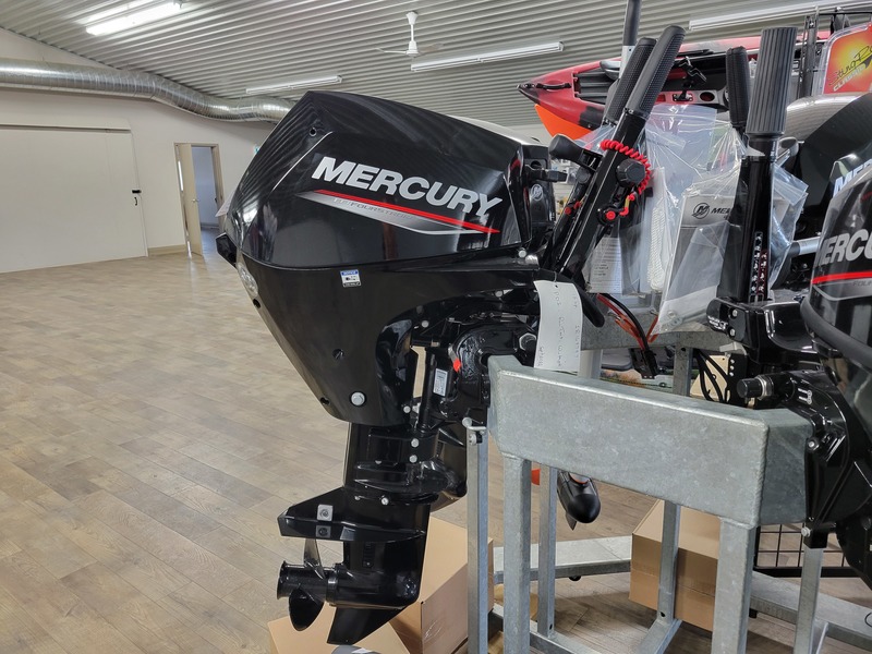 Mercury 15HP EFI 4-Stroke Tiller Outboard Motor - Short Shaft