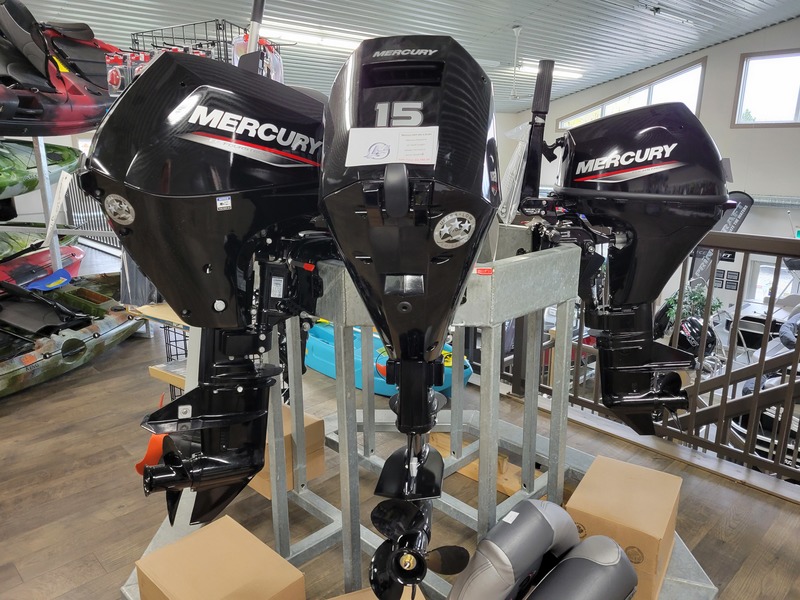 Mercury Marine Engines  Mercury 15HP EFI 4-Stroke Tiller Outboard Motor - Short Shaft Photo