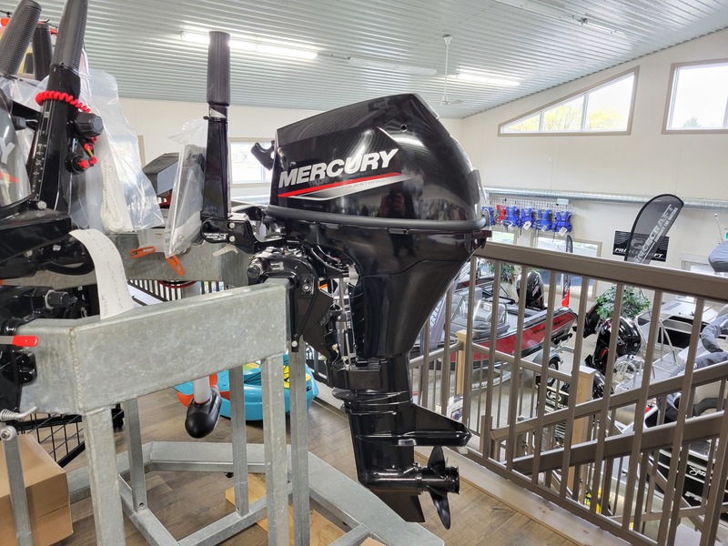 Mercury Marine Engines  Mercury 9.9HP 4-Stroke Tiller Outboard Motor - Short Shaft Photo