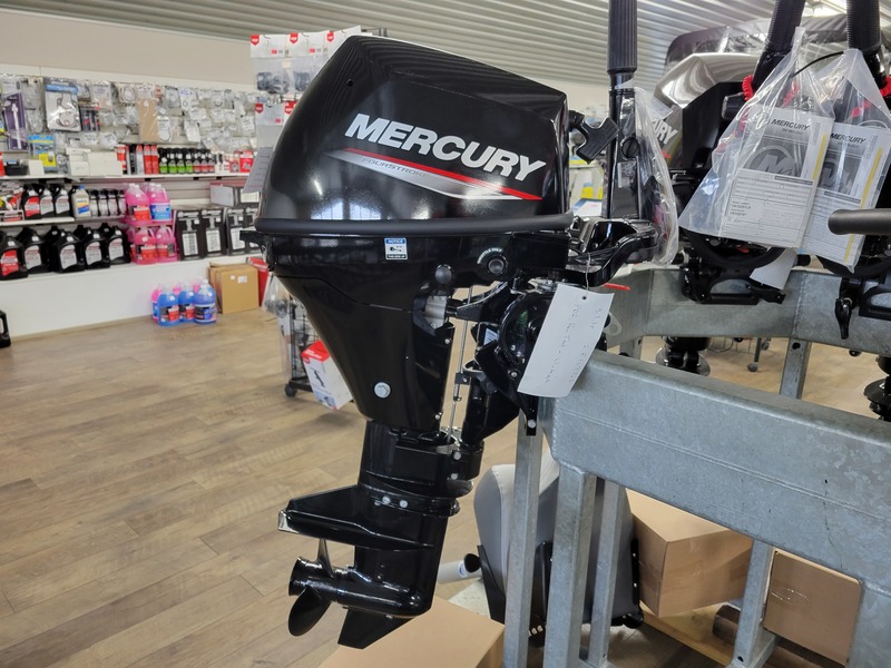 Mercury Marine Engines  Mercury 9.9HP 4-Stroke Tiller Outboard Motor - Short Shaft Photo