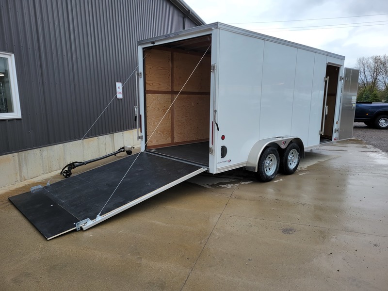 Enclosed Trailers  7X16  IDEAL CARGO Enclosed Trailer Photo