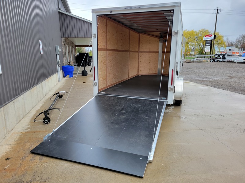 Enclosed Trailers  7X16  IDEAL CARGO Enclosed Trailer Photo