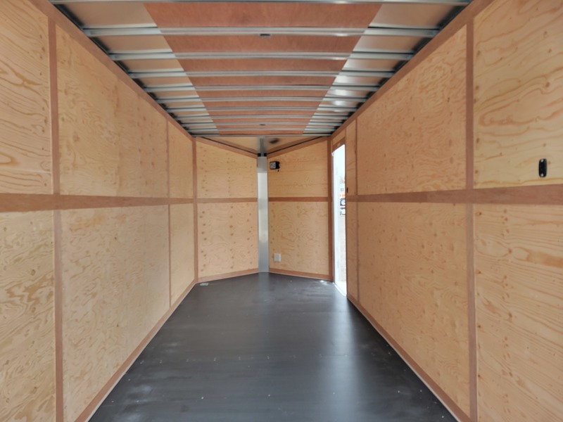 Enclosed Trailers  7X16  IDEAL CARGO Enclosed Trailer Photo