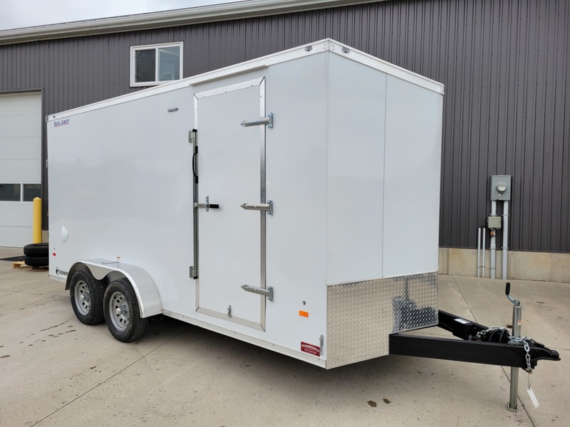 Enclosed Trailers  7X16 Haul About Panther Enclosed Trailer Photo