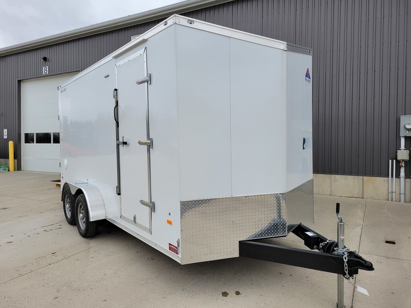 Enclosed Trailers  7X16 Haul About Panther Enclosed Trailer Photo