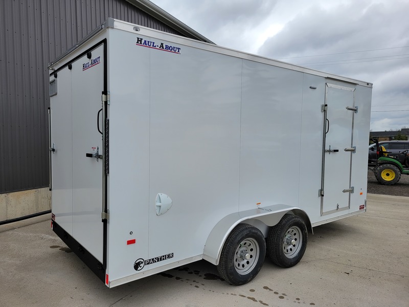 Enclosed Trailers  7X16 Haul About Panther Enclosed Trailer Photo