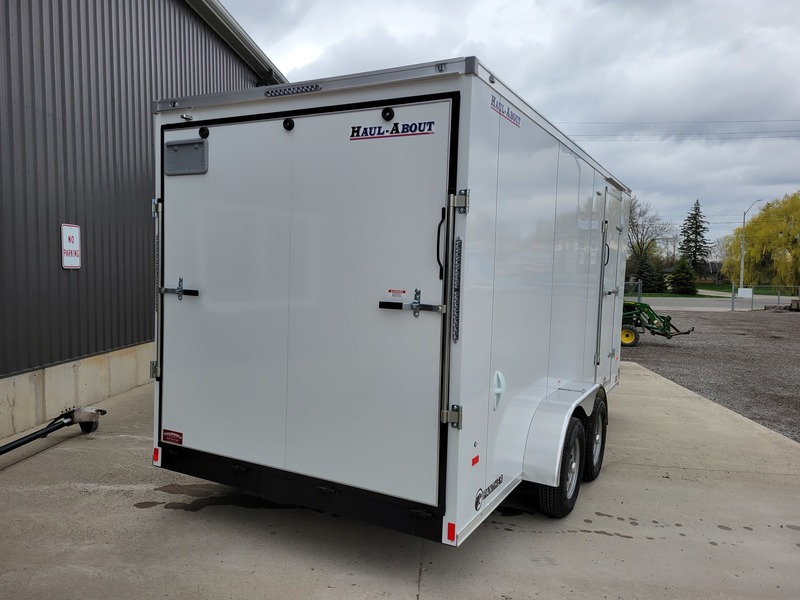 Enclosed Trailers  7X16 Haul About Panther Enclosed Trailer Photo