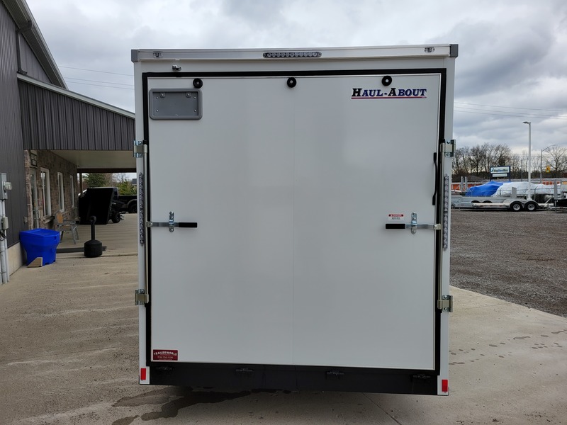 Enclosed Trailers  7X16 Haul About Panther Enclosed Trailer Photo