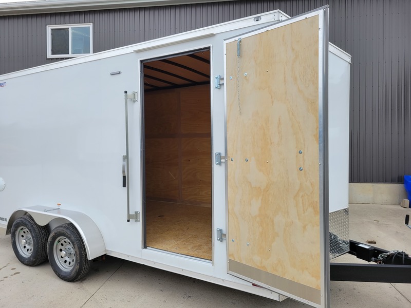 Enclosed Trailers  7X16 Haul About Panther Enclosed Trailer Photo