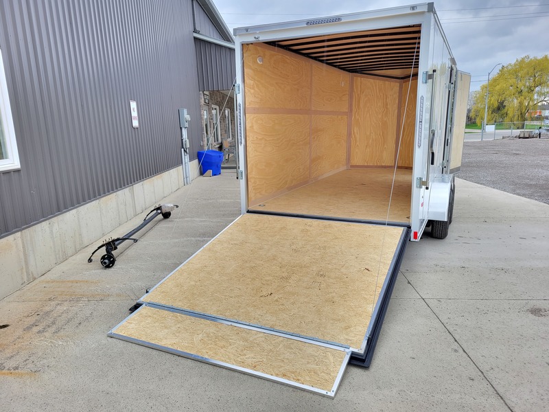 Enclosed Trailers  7X16 Haul About Panther Enclosed Trailer Photo