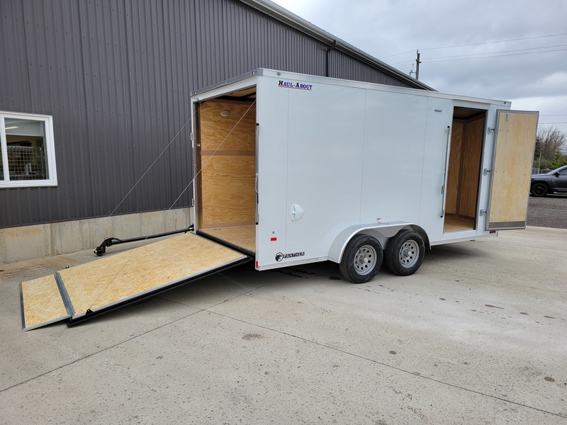 Enclosed Trailers  7X16 Haul About Panther Enclosed Trailer Photo