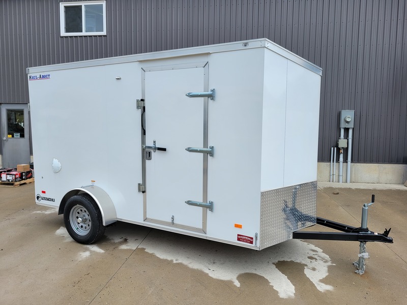 Enclosed Trailers  6X12 Haul-About Panther Enclosed Trailer Photo