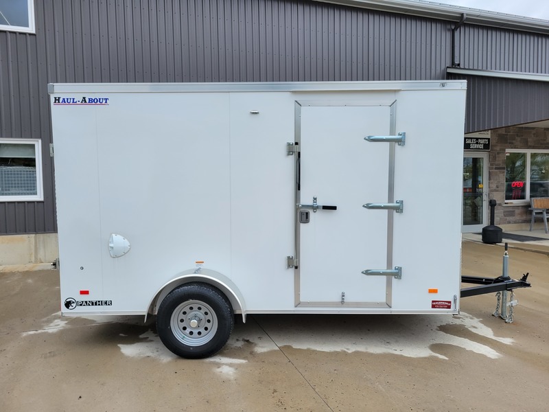 Enclosed Trailers  6X12 Haul-About Panther Enclosed Trailer Photo