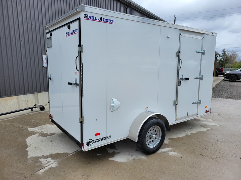 Enclosed Trailers  6X12 Haul-About Panther Enclosed Trailer Photo