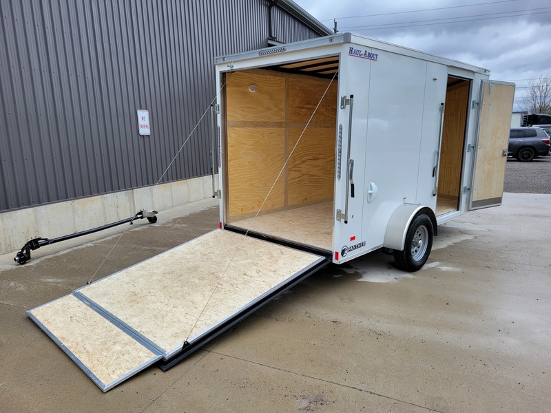 Enclosed Trailers  6X12 Haul-About Panther Enclosed Trailer Photo