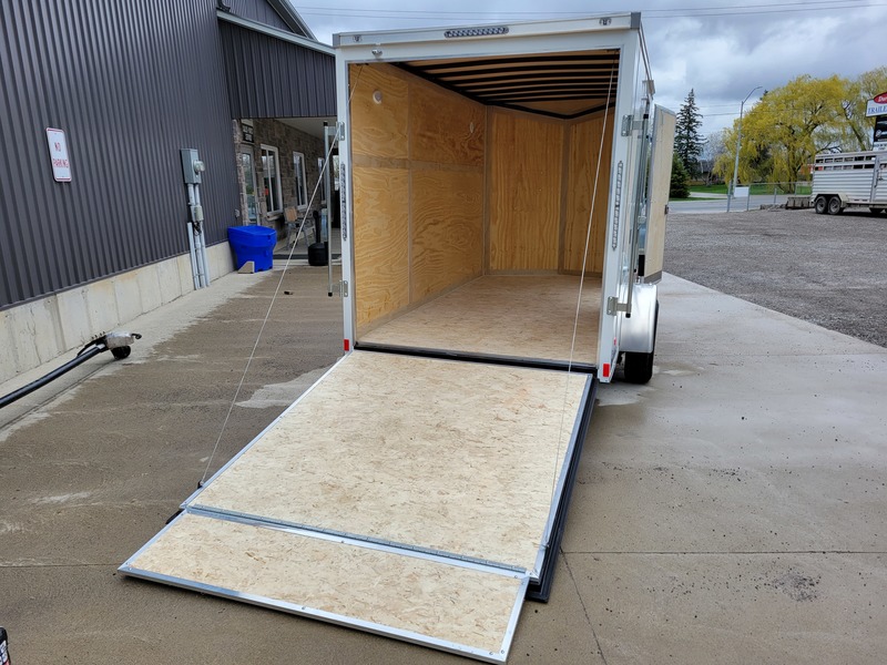 Enclosed Trailers  6X12 Haul-About Panther Enclosed Trailer Photo