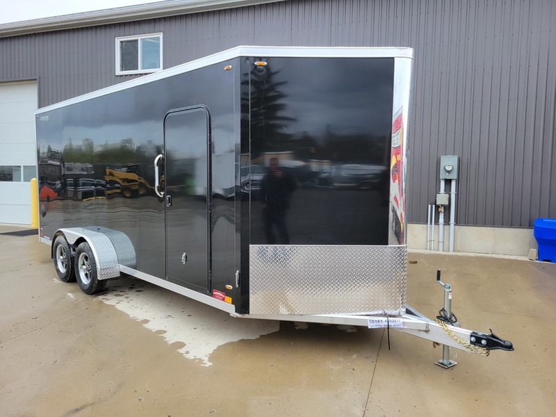 Enclosed Trailers  7X21 Legend Enclosed Aluminum Trailer Photo