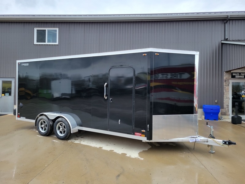 7X21 Legend Enclosed Aluminum Trailer