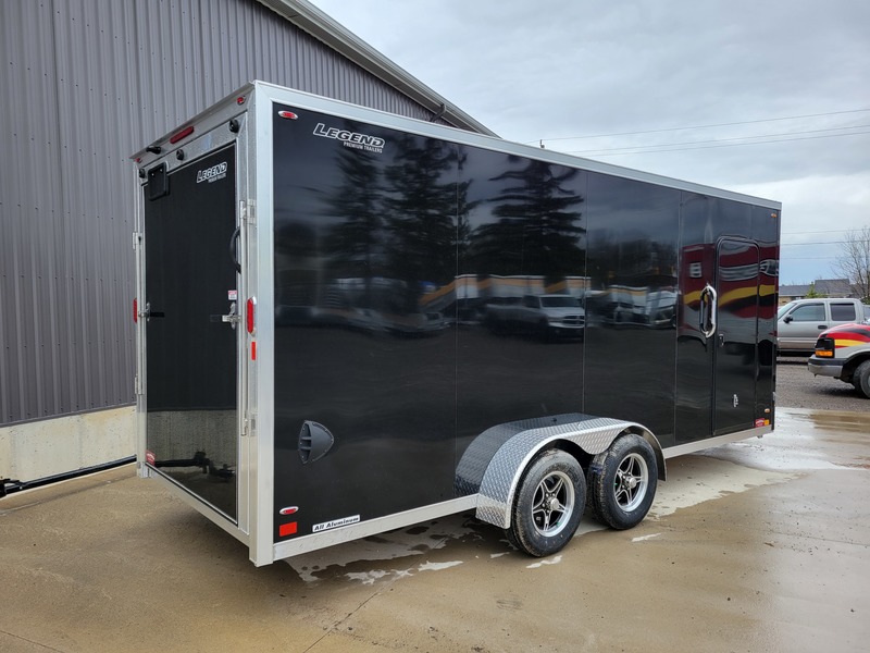 Enclosed Trailers  7X21 Legend Enclosed Aluminum Trailer Photo