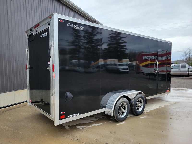 Enclosed Trailers  7X21 Legend Enclosed Aluminum Trailer Photo