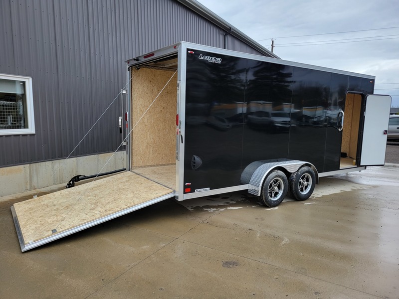 Enclosed Trailers  7X21 Legend Enclosed Aluminum Trailer Photo