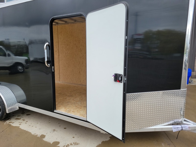 Enclosed Trailers  7X21 Legend Enclosed Aluminum Trailer Photo