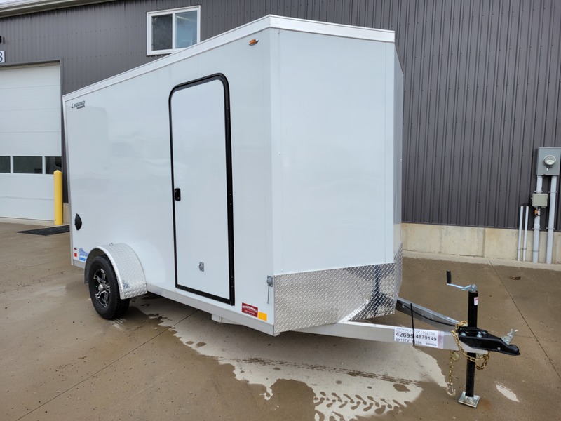 Enclosed Trailers  6X13 Legend Enclosed Aluminum Trailer Photo