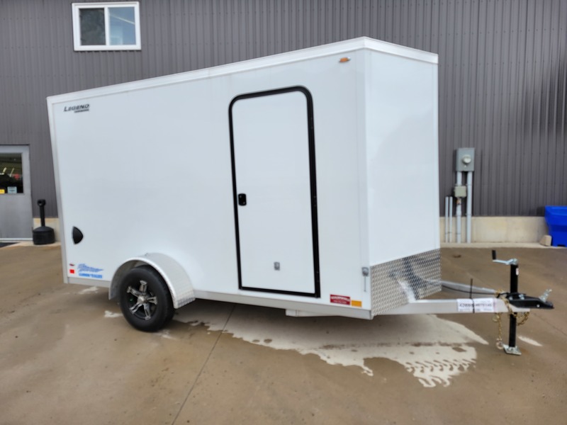 6X13 Legend Enclosed Aluminum Trailer