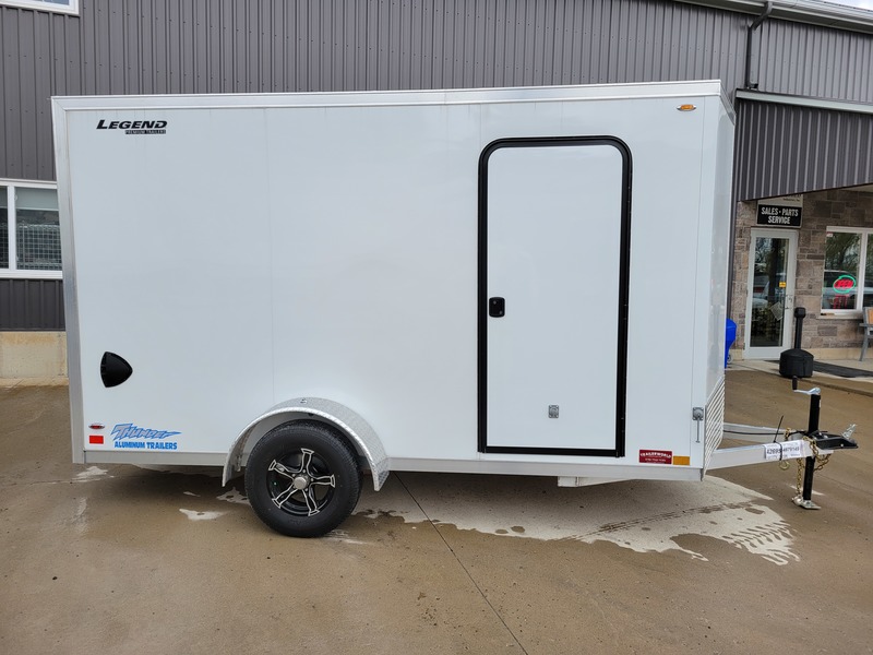 Enclosed Trailers  6X13 Legend Enclosed Aluminum Trailer Photo