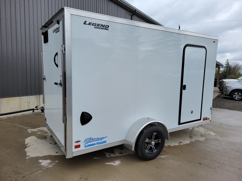 Enclosed Trailers  6X13 Legend Enclosed Aluminum Trailer Photo