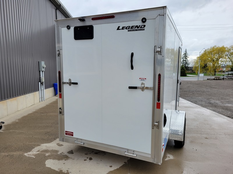 Enclosed Trailers  6X13 Legend Enclosed Aluminum Trailer Photo