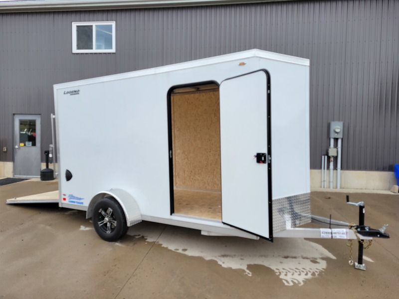 Enclosed Trailers  6X13 Legend Enclosed Aluminum Trailer Photo