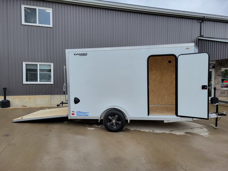 Enclosed Trailers  6X13 Legend Enclosed Aluminum Trailer Photo