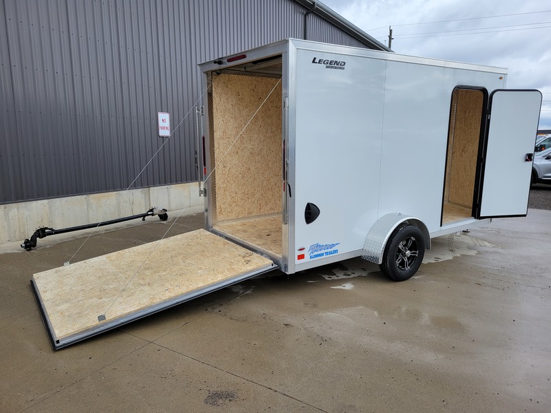 Enclosed Trailers  6X13 Legend Enclosed Aluminum Trailer Photo