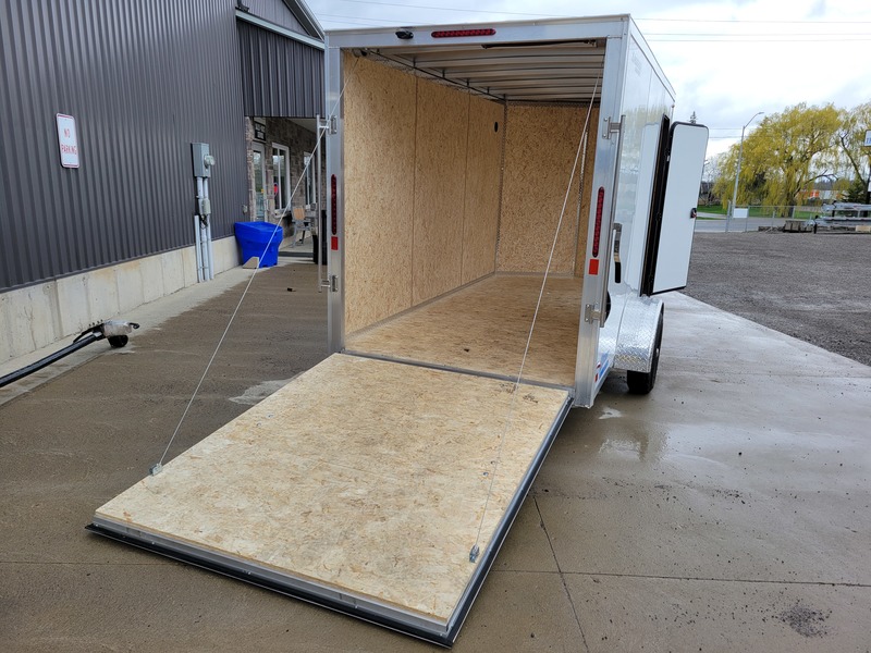 Enclosed Trailers  6X13 Legend Enclosed Aluminum Trailer Photo