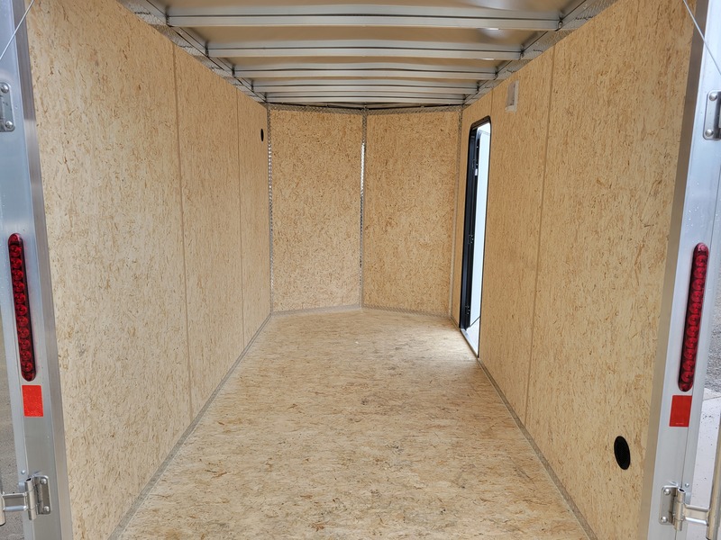 Enclosed Trailers  6X13 Legend Enclosed Aluminum Trailer Photo