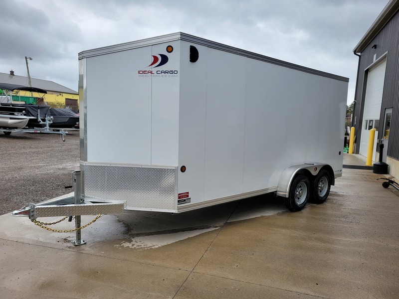 Enclosed Trailers  7X16 Ideal Cargo Enclosed Trailer - Heavy Duty Photo