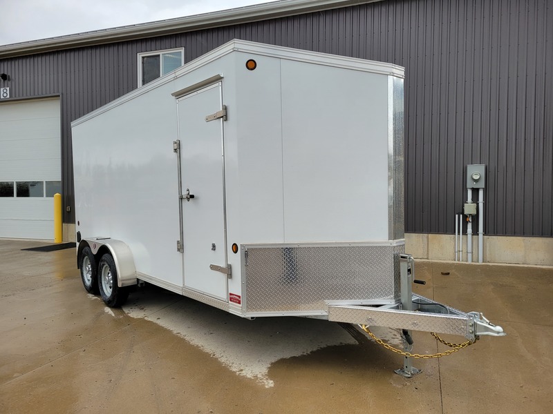 Enclosed Trailers  7X16 Ideal Cargo Enclosed Trailer - Heavy Duty Photo