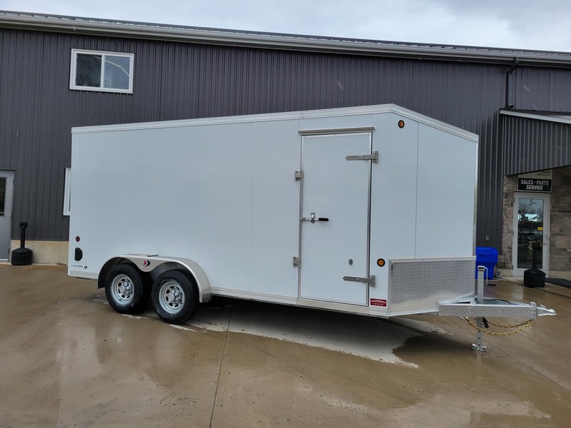 7X16 Ideal Cargo Enclosed Trailer - Heavy Duty