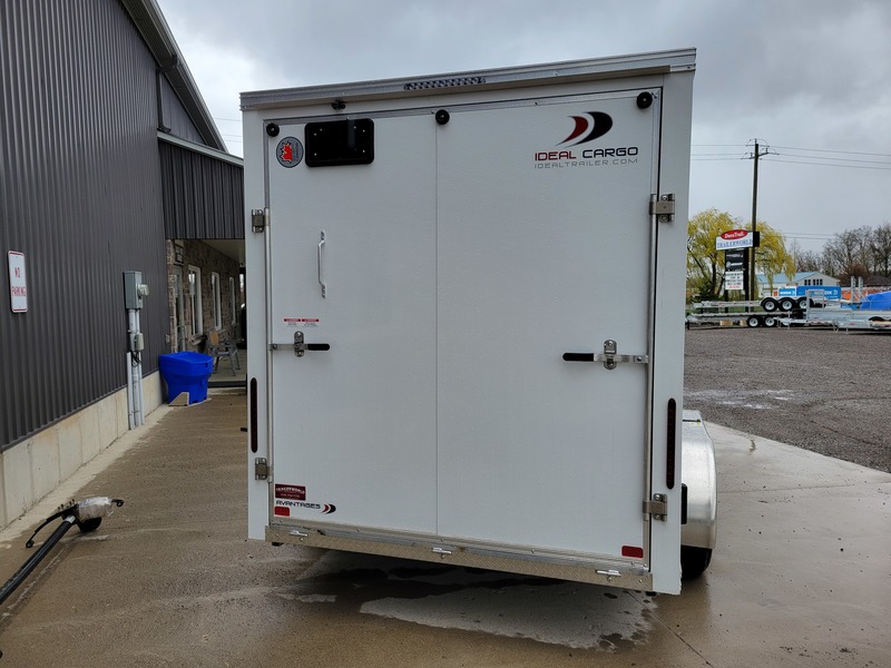 Enclosed Trailers  7X16 Ideal Cargo Enclosed Trailer - Heavy Duty Photo