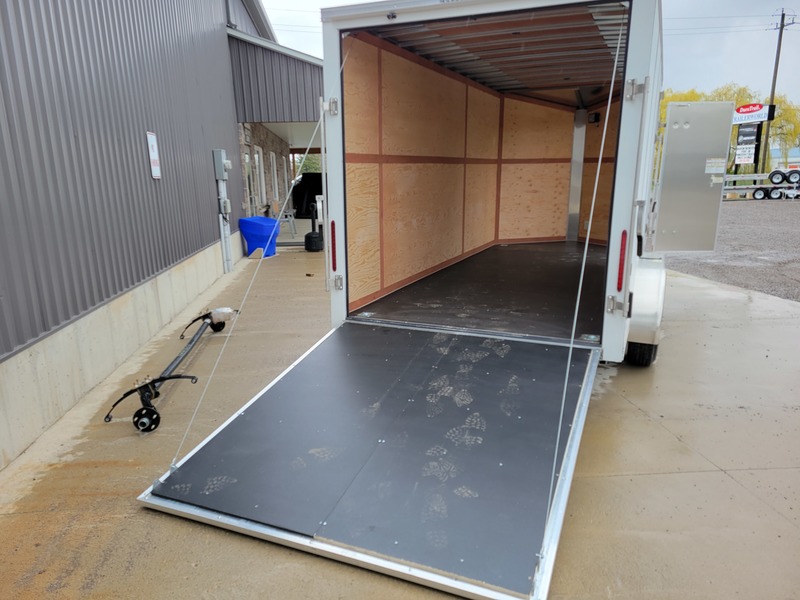 Enclosed Trailers  7X16 Ideal Cargo Enclosed Trailer - Heavy Duty Photo