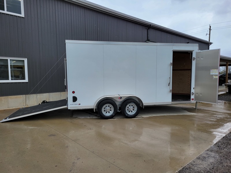 Enclosed Trailers  7X16 Ideal Cargo Enclosed Trailer - Heavy Duty Photo