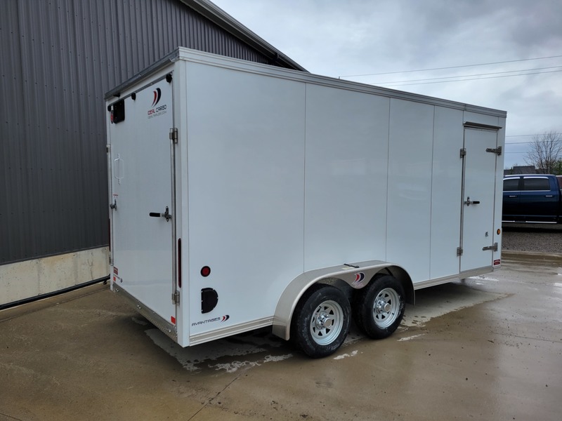 Enclosed Trailers  7X16 Ideal Cargo Enclosed Trailer Photo